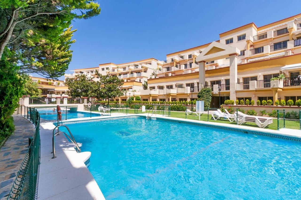 Oleholidays Romana Playa 223 Primera Linea Playa Apartment มาร์เบยา ภายนอก รูปภาพ