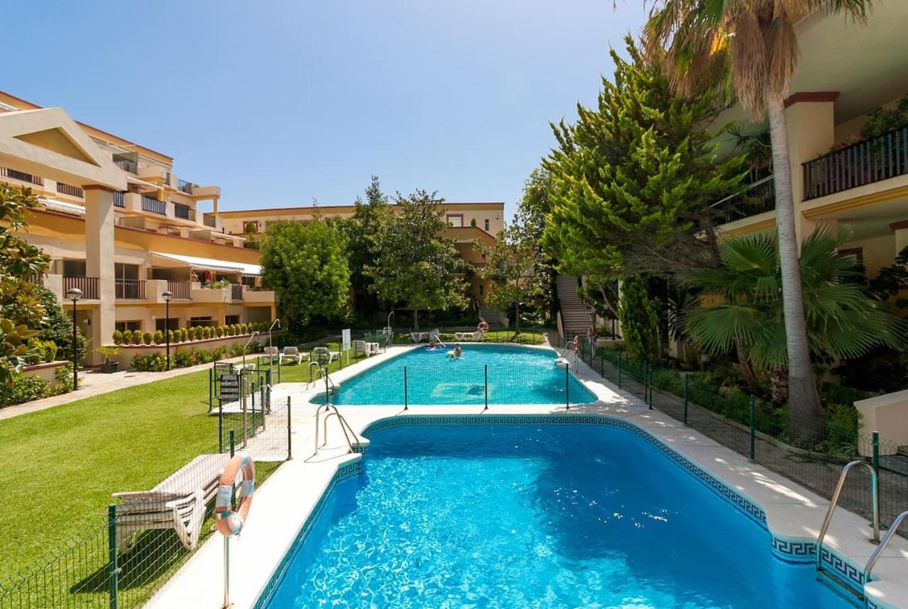 Oleholidays Romana Playa 223 Primera Linea Playa Apartment มาร์เบยา ภายนอก รูปภาพ