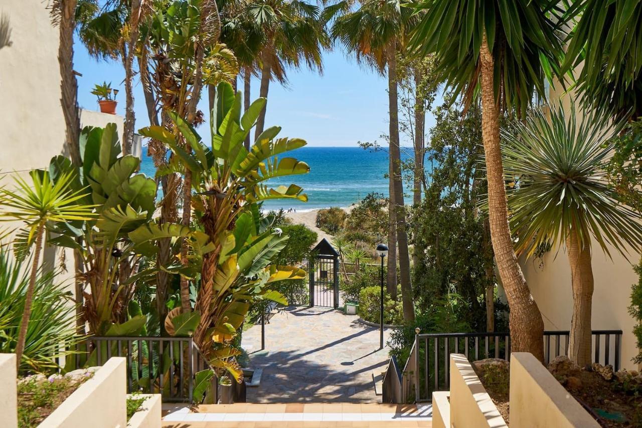 Oleholidays Romana Playa 223 Primera Linea Playa Apartment มาร์เบยา ภายนอก รูปภาพ