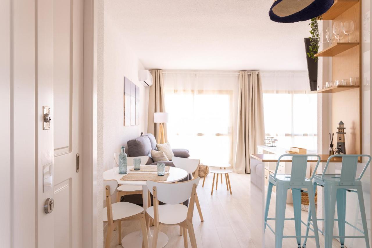 Oleholidays Romana Playa 223 Primera Linea Playa Apartment มาร์เบยา ภายนอก รูปภาพ