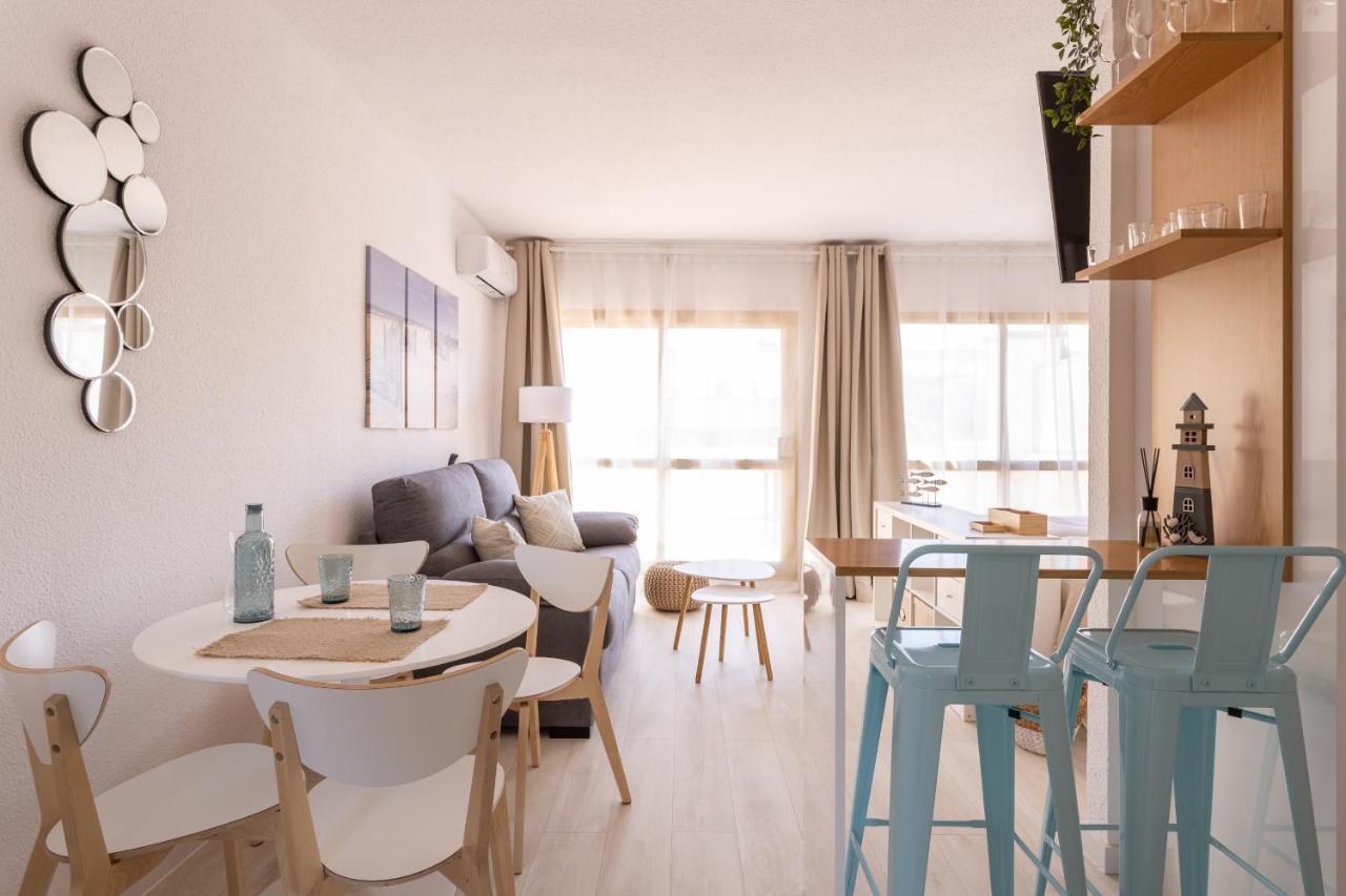 Oleholidays Romana Playa 223 Primera Linea Playa Apartment มาร์เบยา ภายนอก รูปภาพ